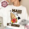 Maui Strong Shirt Fundraiser 2023 Hawaii Fire Shirt Support For Hawaii Fire Victims Maui Wildfire Relief Lahaina Strong Shirt trendingnowe.com 1