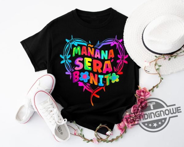 Karol G Shirt Manana Sera Bonito Corazon de Puas Colores La Bichota Shirt trendingnowe.com 1