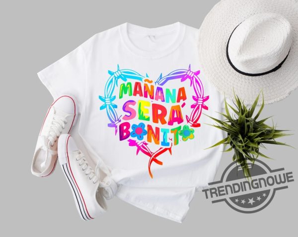 Karol G Shirt Manana Sera Bonito Corazon de Puas Colores La Bichota Shirt trendingnowe.com 2