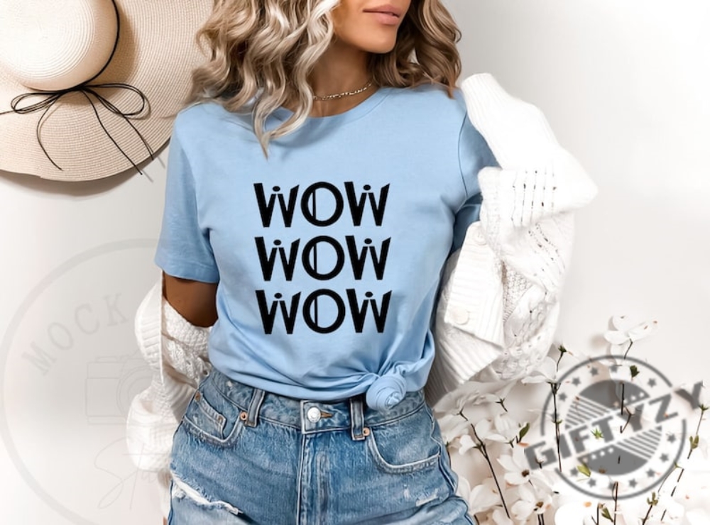 Wow Free T Shirt Day Giftyzy