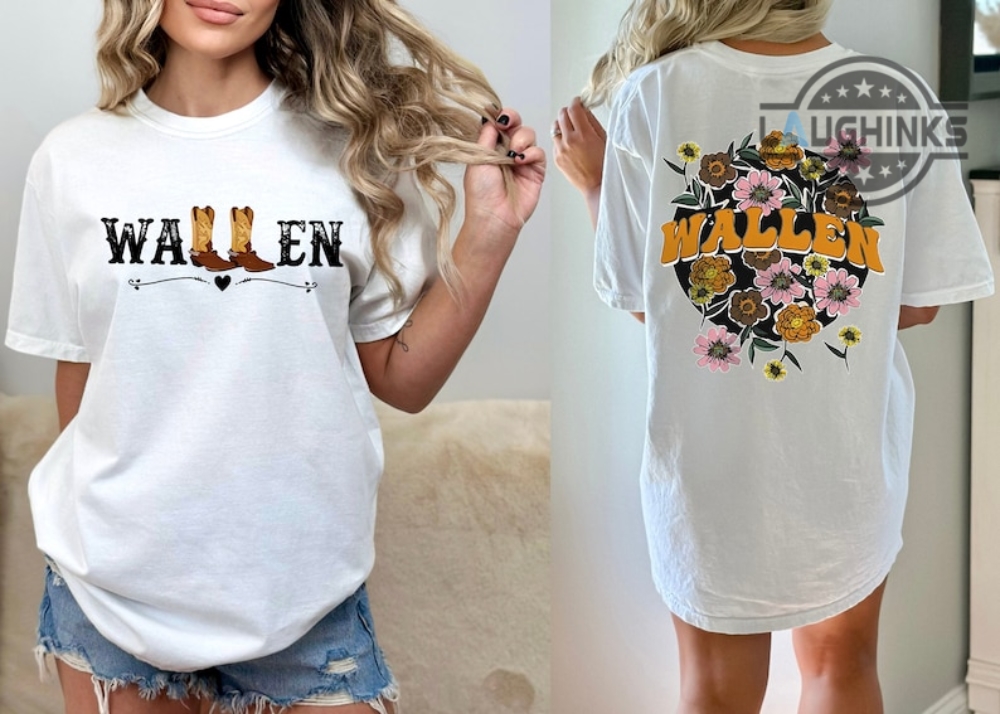 PBGIFTTSHIRT Wallen Shirt, Vintage Wallen Shirt, Morgan Wallen T-Shirt, Western Wallen Shirt