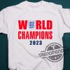 2023 Women World Cup Champions Shirt 2023 England Champions Shirt Womens World Cup England Shirt England Champions Shirt trendingnowe.com 2