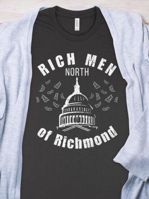 Rich Men North Of Richmond T Shirt Goochland Cow Shirt Rich Men North Of Richmond Oliver Anthony Lyrics Goochland Shirt Oliver Anthony Richmond Song Lyrics Shirt Unique Country Song revetee.com 2