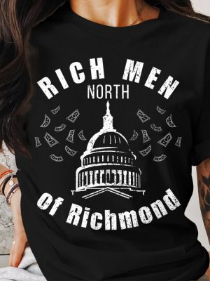 Rich Men North Of Richmond T Shirt Goochland Cow Shirt Rich Men North Of Richmond Oliver Anthony Lyrics Goochland Shirt Oliver Anthony Richmond Song Lyrics Shirt Unique Country Song revetee.com 3