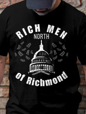 Rich Men North Of Richmond T Shirt Goochland Cow Shirt Rich Men North Of Richmond Oliver Anthony Lyrics Goochland Shirt Oliver Anthony Richmond Song Lyrics Shirt Unique Country Song revetee.com 4