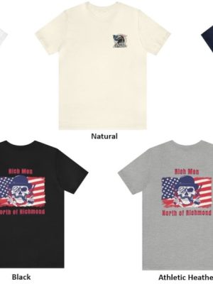 Patriotic Tee Goochland Cow Shirt Rich Men North Of Richmond Oliver Anthony Lyrics Goochland Shirt Oliver Anthony Richmond Song Lyrics Shirt Unique Country Song revetee.com 2