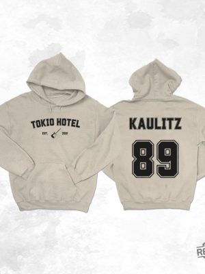 Tokio Hotel Kaulitz 89 Shirt Tokio Hotel Merch Tokio Hotel Concert Shirt Tokio Hotel Durch Den Monsun Shirt New revetee.com 2