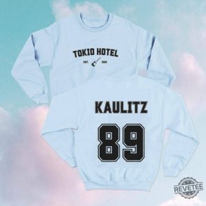 Tokio Hotel Kaulitz 89 Shirt Tokio Hotel Merch Tokio Hotel Concert Shirt Tokio Hotel Durch Den Monsun Shirt New revetee.com 4