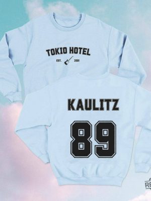 Tokio Hotel Kaulitz 89 Shirt Tokio Hotel Merch Tokio Hotel Concert Shirt Tokio Hotel Durch Den Monsun Shirt New revetee.com 4