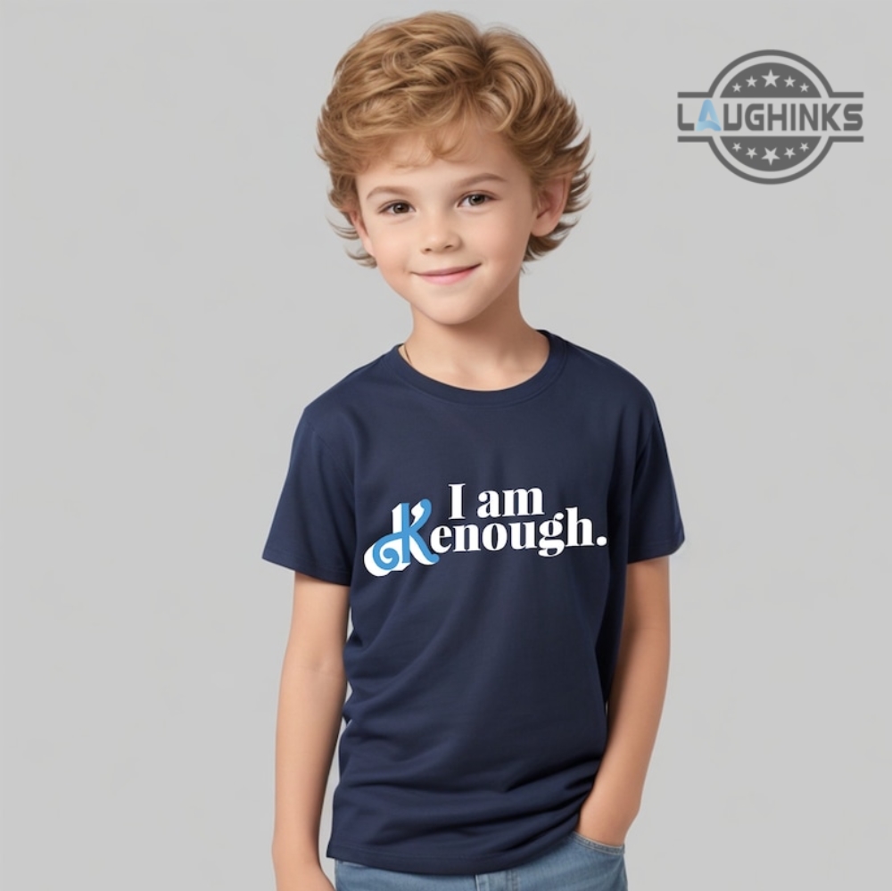 Ken Enough Sweatshirt I Am Enough T Shirt Keough Shirt Keough Sweatshirt Kenough Sweatshirt You Are Enough Sweatshirt Boys Barbie Shirt Adults I Am Keneough Hoodie