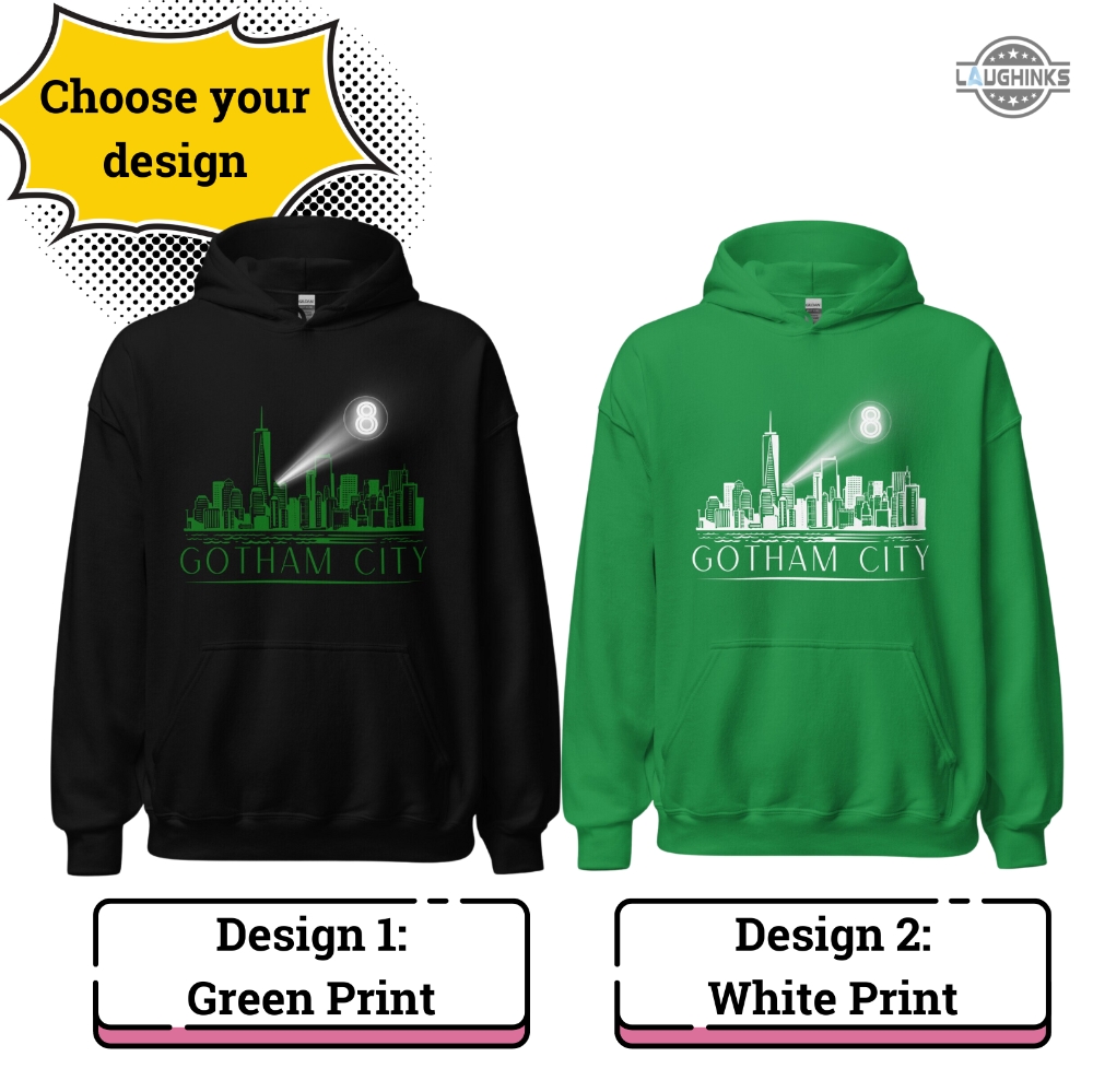 Kelly Green Gold White Filed Skinny Pattern Fleece Hoodie Template