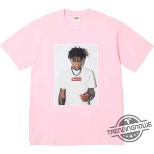 NBA Youngboy Supreme Shirt NBA Youngboy Supreme T Shirt trendingnowe.com 4