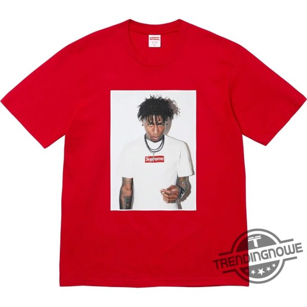 NBA Youngboy Supreme Shirt NBA Youngboy Supreme T Shirt trendingnowe.com 5