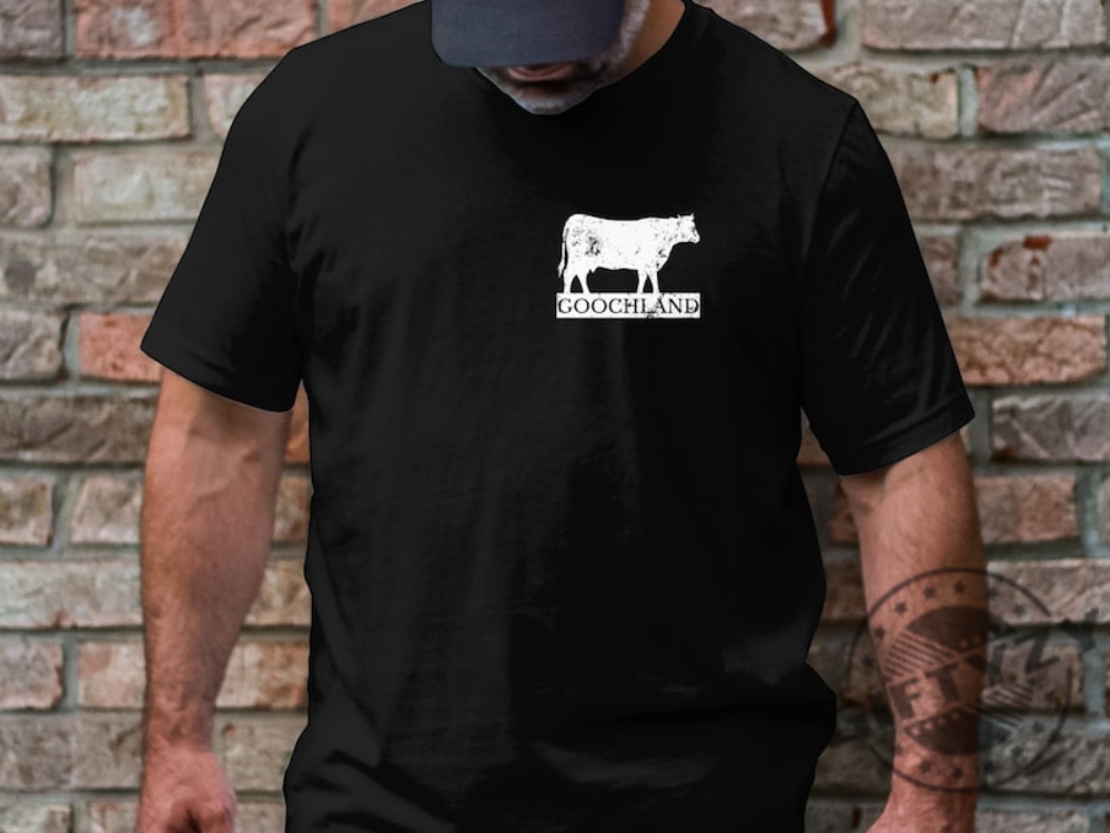 Goochland Virginia Shirt Pocket Design Cow Tshirt Cottagecore Richmond Virginia Hoodie Rich Men Oliver Anthony Shirt