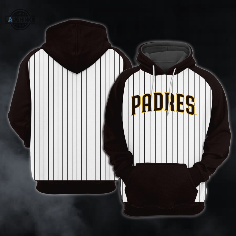 MLB San Diego Padres Boys' White Pinstripe Pullover Jersey - XS