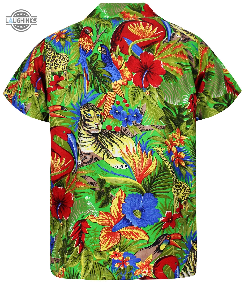 MLB Toronto Blue Jays Hawaiian Shirt Blue Tropical Forest Beach Lovers Gift