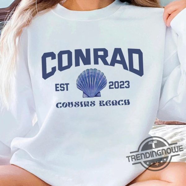 Team Conrad Shirt American Eagle Team Jeremiah Shirt Summer I Turned Pretty Shirt Cousins Beach Group Shirt trendingnowe.com 5