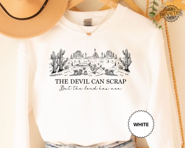 The Devil Can Scrap But The Lord Has Won Zach Bryan Sweatshirt Zach Bryan Concert Boise Idaho Zach Bryan Burn Burn Burn Tour Merch Zach Bryan Tour Merch 2023 New revetee.com 2