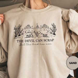 The Devil Can Scrap But The Lord Has Won Zach Bryan Sweatshirt Zach Bryan Concert Boise Idaho Zach Bryan Burn Burn Burn Tour Merch Zach Bryan Tour Merch 2023 New revetee.com 3