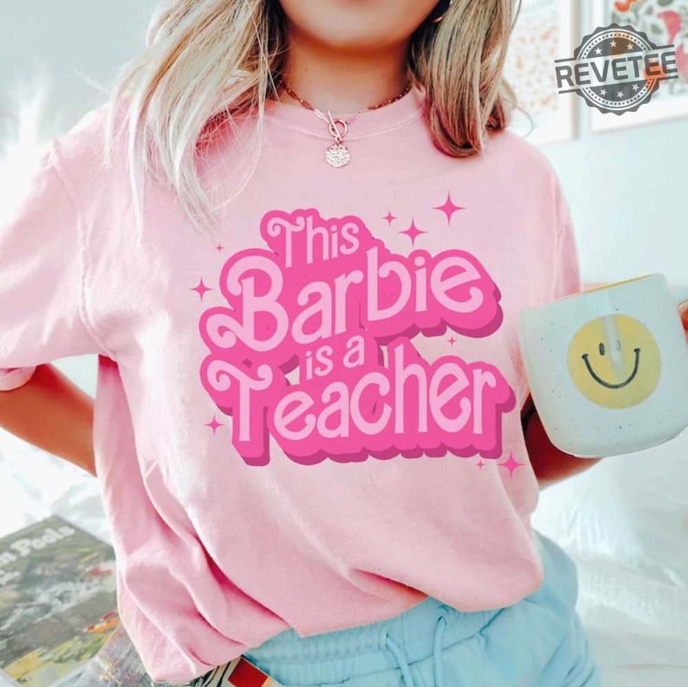 This Barbi Is A Teacher Shirt This Barbie Is A Teacher Shirt Teacher Barbie Costume Teacher Barbie Shirt Teacher Life Shirt Teacher Halloween Shirt New