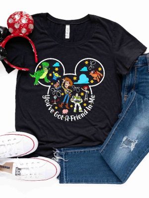 Youve Got A Friend In Me Toy Story Hoodie Disney Toy Story Shirt Youve Got A Friend In Me Lyrics Youve Got A Friend In Me Chords Toy Story Character Costumes Woody Toy Story New revetee.com 2