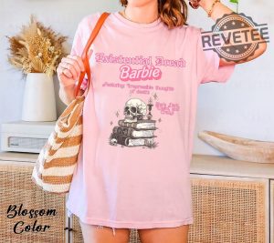 Retro Existential Dread Shirt Existential Dread Barbie Movie Shirt Weird Girl Shirt Existentialism Define Existential Dread Shirt New revetee.com 2