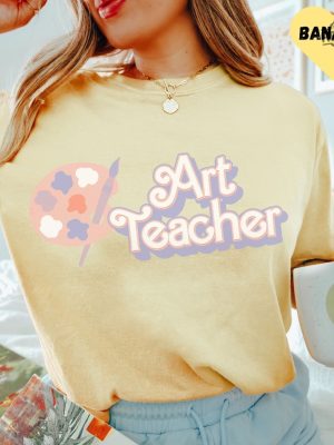 Art Teacher Tshirt For Art Teacher Gift Art Teacher Shirt For Women Artist Shirt Gift For Artist Teacher Appreciation Gift The Arty Teacher Teacher Halloween Shirt Red Teacher Shirt New revetee.com 2