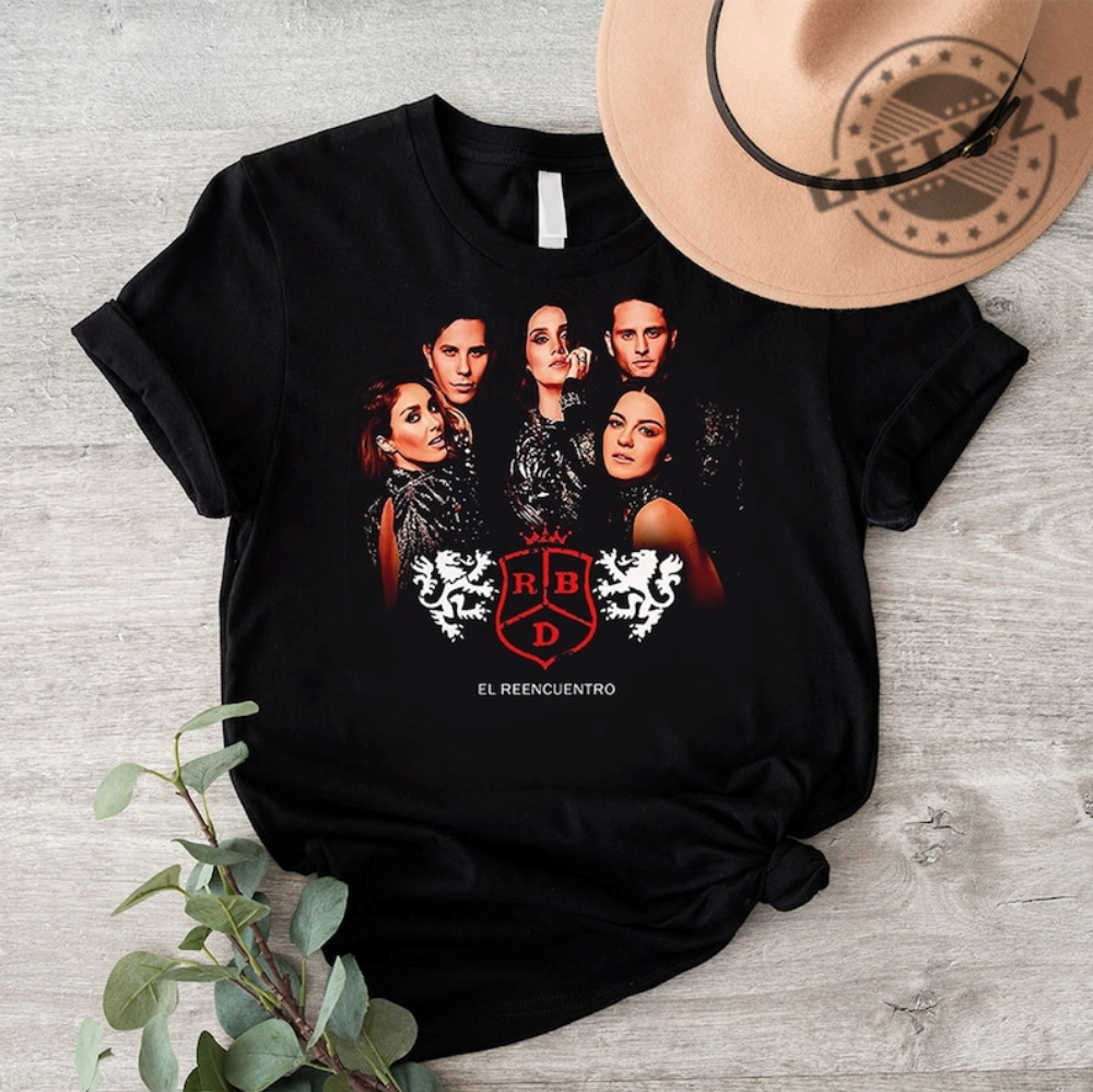 Soy Rebelde Tour 2023 Shirt Rebelde Tour Tshirt 2023 Rbd Touring Hoodie Rbd Fans Sweatshirt Rbd Logo Tee Rebelde Fans Gift