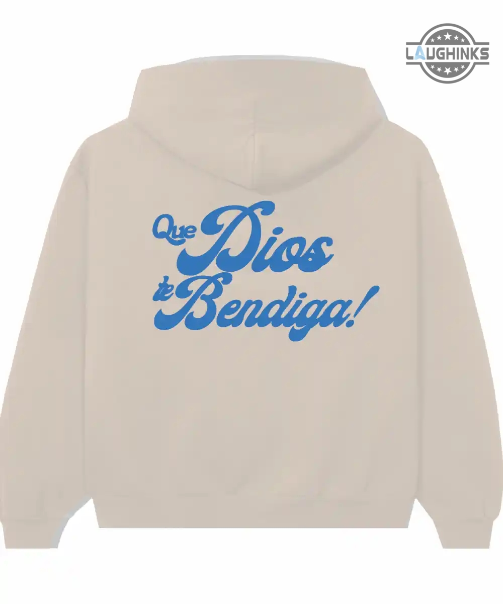 Que Dios Te Bendiga Hoodie Double Sided Christy Heaven Sent Hoodie Heaven Sent Sweatshirt May God Bless You Shirts God Bless You In Spanish Tshirt