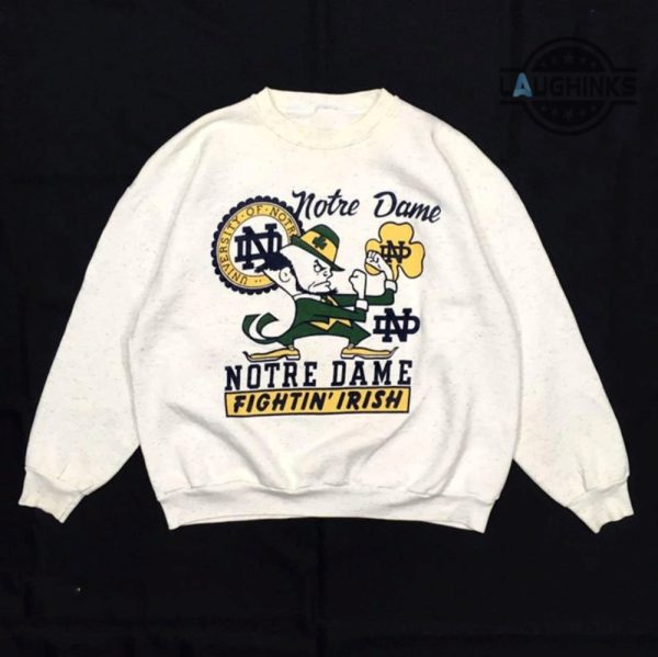 notre dame sweatshirt vintage notre dame 2023 shirt 2023 notre dame the shirt history notre dame football shirt notre dame football the shirt laughinks.com 1