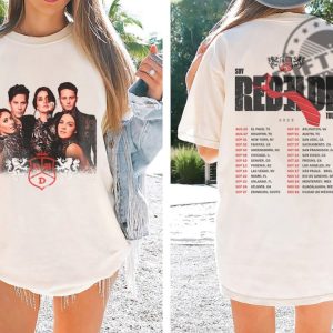 Soy Rebelde Tour 2023 Double Sides Shirt Rebelde Tour 2023 Tshirt Rbd Touring Hoodie Rbd Fans Sweatshirt Rbd Logo Tee giftyzy.com 5 1