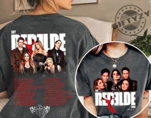 Rbd Touring Shirt Rbd Double Sides Concert Tshirt Trending Sweatshirt Soy Rebelde Tour 2023 Hoodie giftyzy.com 2 1