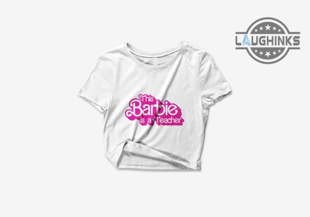 This Barbie Is A Teacher Shirt Barbie T Shirt Barbie Teacher Shirts Teacher Barbie Hoodie Teacher Barbie Shirt  In My Teacher Era Shirt Barbie Sweatshirt Barbie Tshirt