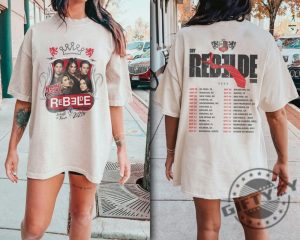 Vintage Soy Rebelde Tshirt Rbd Tour Shirt Rbd Concert Sweatshirt Mexican Shirt Men Spanish Soy Rebelde Tour Hoodie Shirts For Women Rebelde Tour Shirt giftyzy.com 2