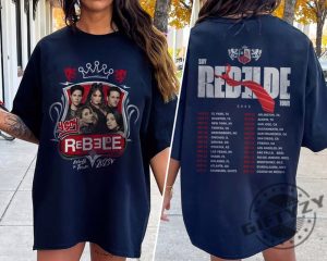 Vintage Soy Rebelde Tshirt Rbd Tour Shirt Rbd Concert Sweatshirt Mexican Shirt Men Spanish Soy Rebelde Tour Hoodie Shirts For Women Rebelde Tour Shirt giftyzy.com 3