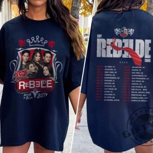 Vintage Soy Rebelde Tshirt Rbd Tour Shirt Rbd Concert Sweatshirt Mexican Shirt Men Spanish Soy Rebelde Tour Hoodie Shirts For Women Rebelde Tour Shirt giftyzy.com 3