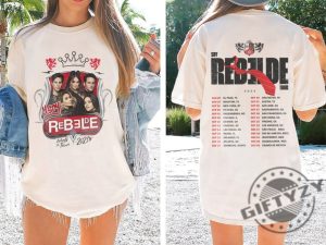 Vintage Soy Rebelde Tshirt Rbd Tour Shirt Rbd Concert Sweatshirt Mexican Shirt Men Spanish Soy Rebelde Tour Hoodie Shirts For Women Rebelde Tour Shirt giftyzy.com 4