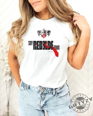 Rebelde Tour Shirt Rebelde Rbd Fan Tshirt Para Los 2000S Sweatshirt Besame Sin Miedo Hoodie Soy Rebelde Tour Salvame 2023 Shirt giftyzy.com 2