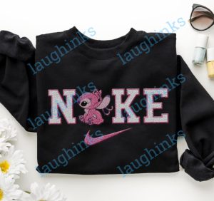 stitch nike sweatshirt stitch embroidered sweatshirt embroidered nike stitch hoodie couple nike couple hoodies nike stitch crewneck sweatshirt lilo and stitch shirt laughinks.com 3