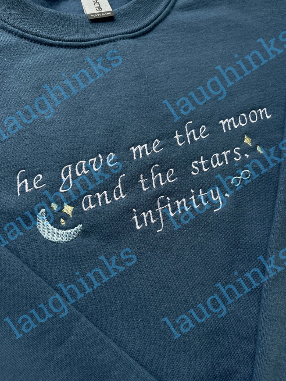 He Gave Me The Moon And The Stars Hoodie Embroidered The Summer I Turned Pretty Embroidered Tshirt He Gave Me The Moon And The Stars Infinity Sweatshirt