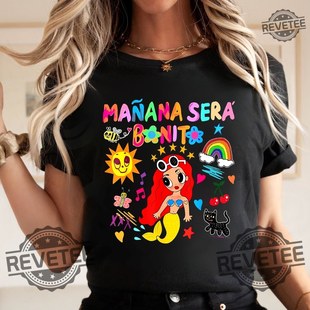 Manana Sera Bonito Karol G Red Hair Tee Shirt Check more at https