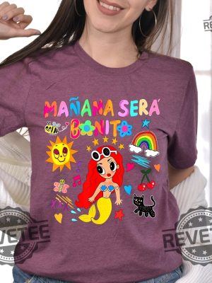 Manana Sera Bonito Shirt Karol G Tshirt Bichotag Karol G Lyrics Me Tengo Que Ir Lyrics Karol G Gucci Los Panos Karol G Lyrics Karol G Manana Sera Bonito Album Shirt Unique revetee.com 2 1