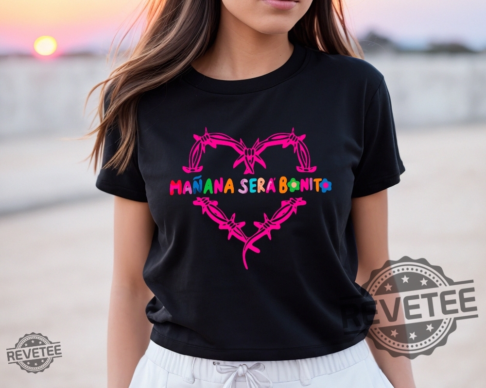 Karol G Manana Sera Bonito Tomorrow Will Be Nice Unisex T-Shirt