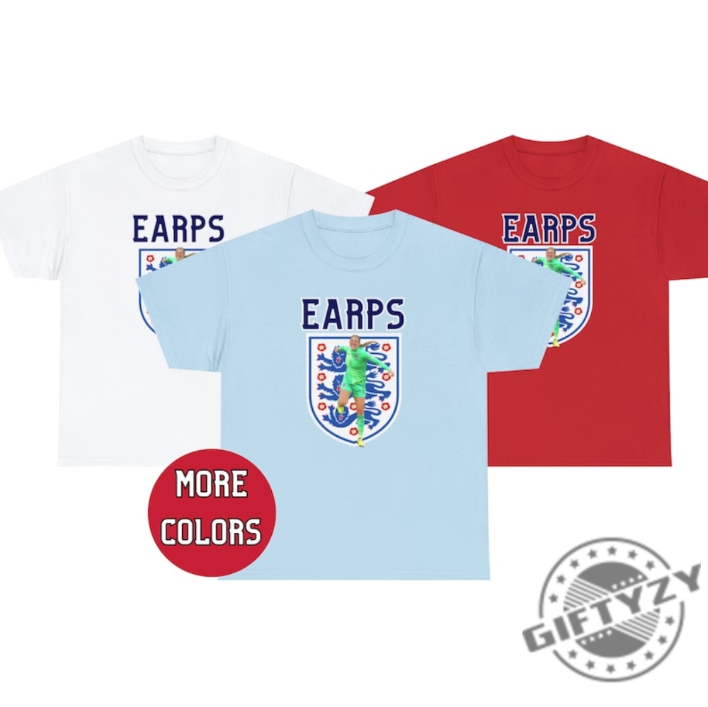 England Women's World Cup 2023 Shirt 4 Mary Earps Shirt England Womens World Cup 2023 Eng Soccer Tshirt Fifa Football Supporter Fan Hoodie Sweater