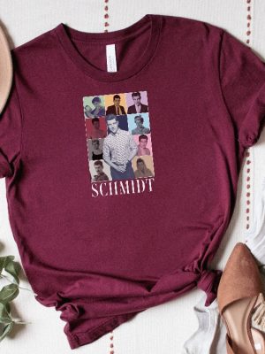 New Girl Eras Tour Schmidt Tshirt Nick Miller Eras Tour Style Tee Schmidt 29 Scene Schmidt Cowboy Shirt Schmidt New Girl Cowboy Shirt New revetee.com 3