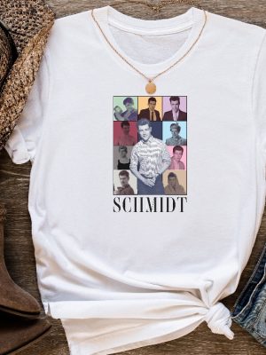 New Girl Eras Tour Schmidt Tshirt Nick Miller Eras Tour Style Tee Schmidt 29 Scene Schmidt Cowboy Shirt Schmidt New Girl Cowboy Shirt New revetee.com 4