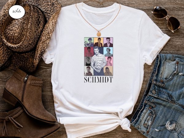 New Girl Eras Tour Schmidt Tshirt Nick Miller Eras Tour Style Tee Schmidt 29 Scene Schmidt Cowboy Shirt Schmidt New Girl Cowboy Shirt New revetee.com 4