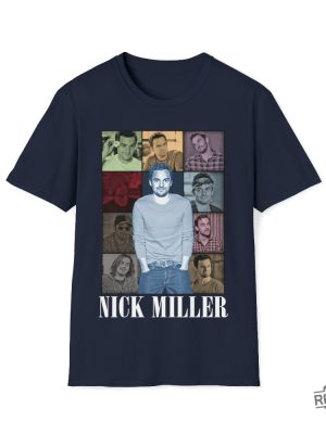 Nick Miller The Eras Tour Shirt Nick Miller Merch Gift For Women And Men New Girl Characters New revetee.com 10