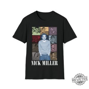 Nick Miller The Eras Tour Shirt Nick Miller Merch Gift For Women And Men New Girl Characters New revetee.com 2