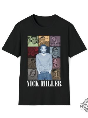 Nick Miller The Eras Tour Shirt Nick Miller Merch Gift For Women And Men New Girl Characters New revetee.com 2